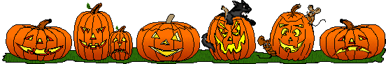 More Jack-o-lanterns