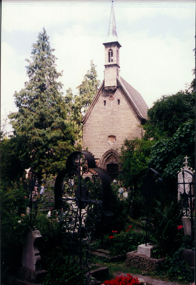 Salzburg cemetary