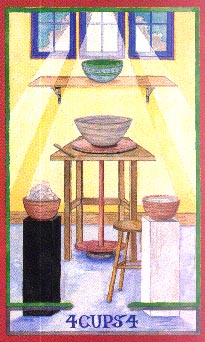 Wheel of Change Tarot