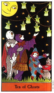 Halloween Tarot