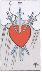 Three of Swords