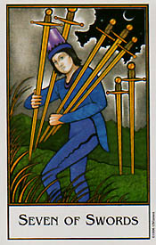 New Palladini Tarot