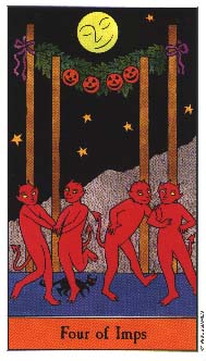 Halloween Tarot