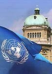 Bundeshaus and UN