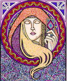 Dramedy's Tarot Card