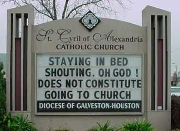 sign