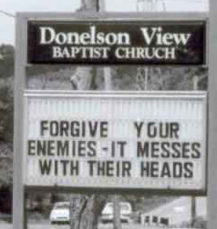 sign