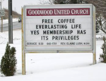 sign