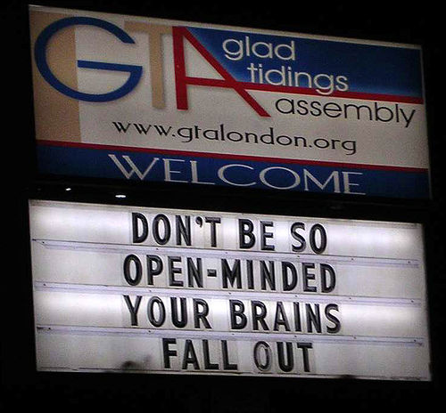 sign