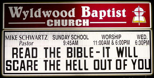 sign