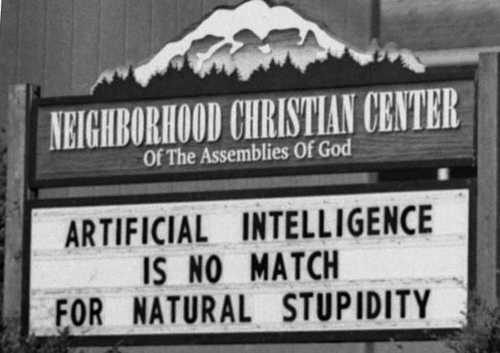 sign