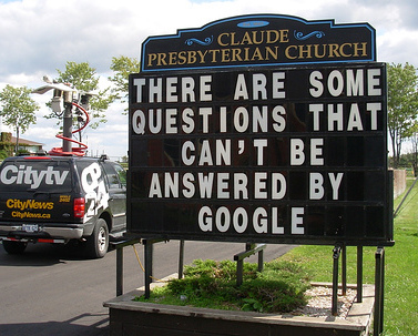 sign